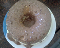 Cupcake Gelado de Nutella