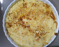 Bolo farofa de banana