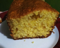 Bolo de fubá 1 medida