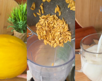 É muito mais BARATO e SEM LACTOSE: aprenda como fazer leite de semente de melão e substitua o leite de vaca em receitas