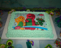 Glacê para bolos (com sabor)