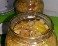 Antepasto de berinjela