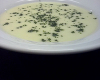 Vichyssoise (sopa francesa de alho-poró)