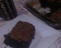Bolo simples de chocolate