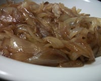 Cebola caramelada
