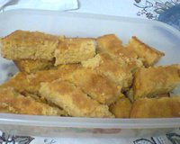 Bolo de milharina