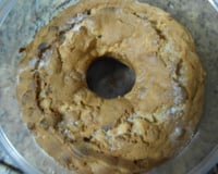 Bolo de maçã e nozes
