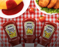 Já pensou cozinhar junto com Pikachu? Heinz lança ketchup especial de Pokémon para celebrar 30 anos da franquia