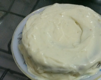 Bolo verdinho com creme de Limão