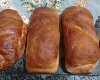 Pão caseiro básico