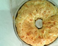 Bolo de queijo salgado