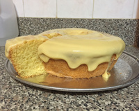 Bolo de maracujá de liquidificador