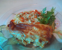 Panqueca de carne moída