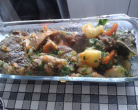 Agulha com osso na pressão