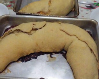Torta enrolada