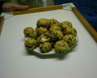 Assadinho de ricota e espinafre