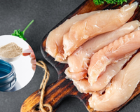 100 gramas de proteína não é 100 gramas de frango: entenda quanto você precisa comer para bater a meta