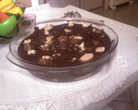 Torta de bolacha - puro chocolate