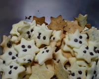 Bolacha amanteigada de leite condensado