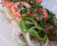 Delicioso filé de tilápia light