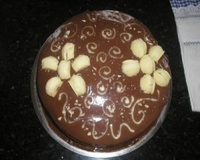 Bolo de chocolate com Bombom