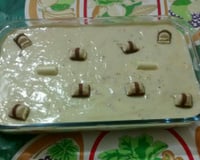 Pavê de biscoito champagne