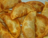 Massa de pastel de feira