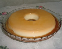 Pudim do céu da Dani