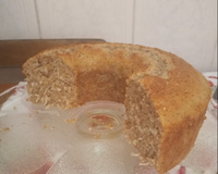 Bolo integral de coco