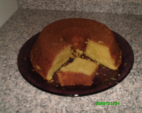Bolo de Milharina