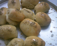 Enroladinho de salsicha