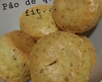 Pão de queijo fit