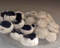 Biscoitos amanteigados