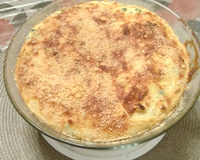 Souflé de legumes delicioso