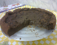 Bolo chocolate-chips