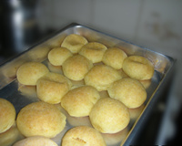 Pão de queijo da Martinha