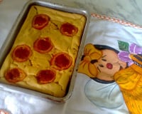 Torta simples de frango