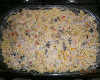 Salada de macarrão