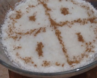 Arroz doce sem leite e sem lactose
