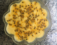 Mousse de maracujá