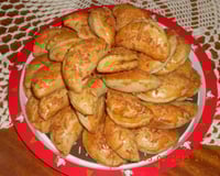 Pastelzinho de forno com guaraná