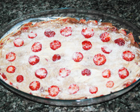 Torta sensação de morango