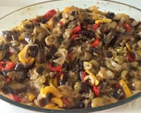 Antepasto de Berinjela