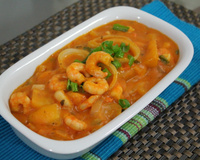 Bobo de camarão da Preta