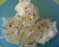 Sorvete de coco de 1 minuto