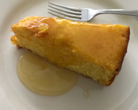 Bolo de mexirica do Lucio Cezar