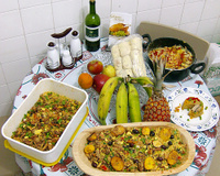 Farofa de Carne Seca