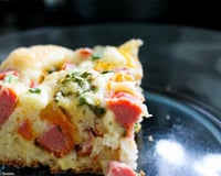 Torta fácil de salsicha