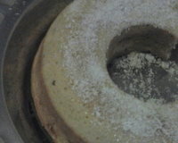 Bolo de laranja no liquidificador