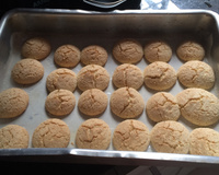 Biscoito de nata com coco